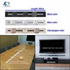 60cm length Hidden type switch Socket 2 USB ports living room uk universal power plug sockets