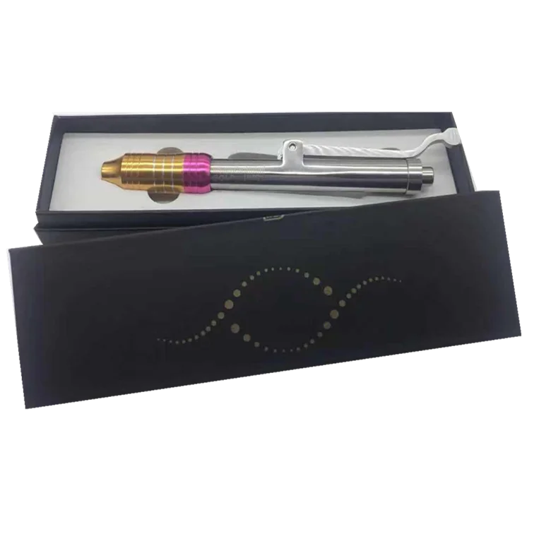 

Adjustable Needle Free Pressure Hyaluronic Acid Pen, Rose gold