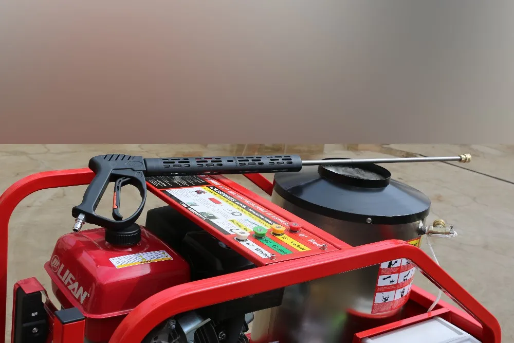 250bar 3500psi 4000psi Commercial Washer High Pressure Hot Water