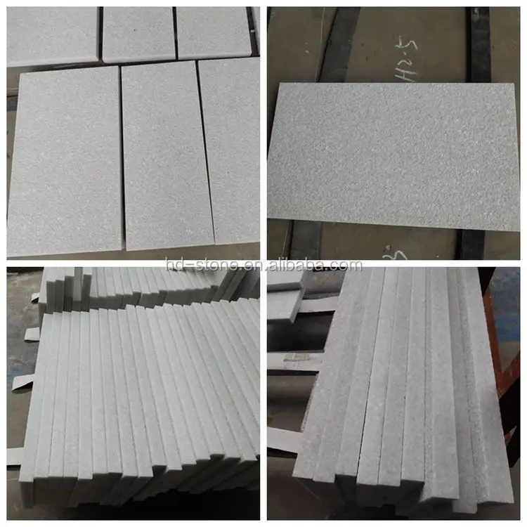 Bush Hammered Crystal White Marble Floor Tiles New - Buy Bush Hammered ...