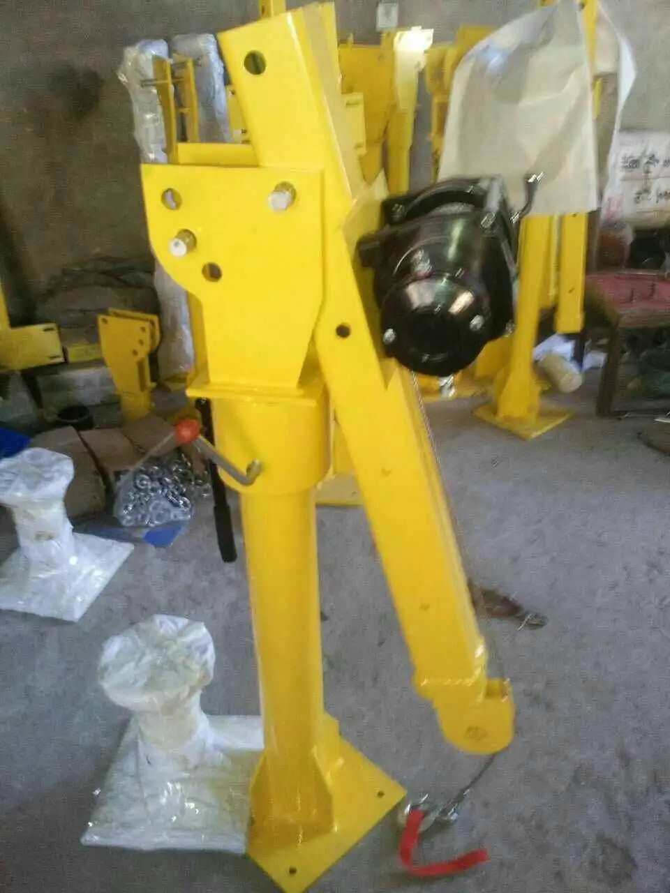 Mini 12v Electric Boat Lift Winch/ Small Crane For Truck Buy Small