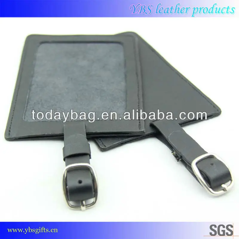 embroidered nylon luggage tags