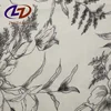 High-end top class light striped linen material fabric with woven for curtain