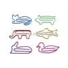 Promotional different kinds paper clips to hold papers - paperclip