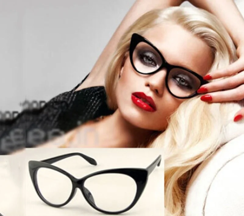 Fashion Cat-eye Shape Modern Elegant Design Vintage Women Lady Girls  Plastic Plain Eye Glasses - Buy High Quality Designer Eye Glasses,China Eye  Glasses Suppliers,Cheap Eye Glasses Design Product on Alibaba.com