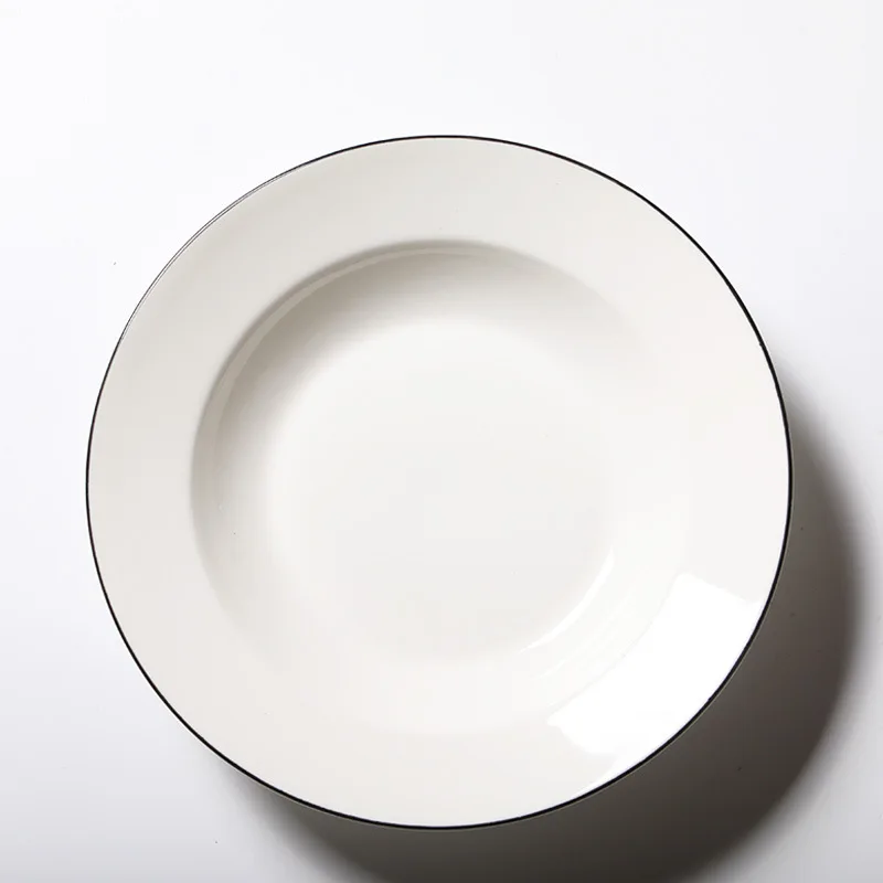 

8 inch sublimation ceramic plate full printing plate/dishes