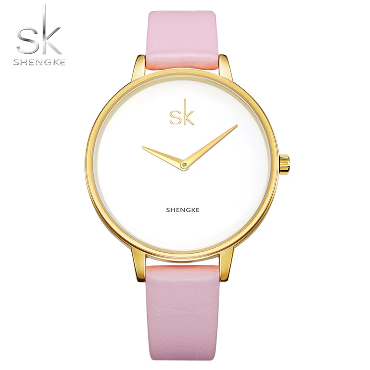 

SK K0046 Women Watch SHENGKE Quartz Lady Watch Quality Wholesale Women Wrist watch