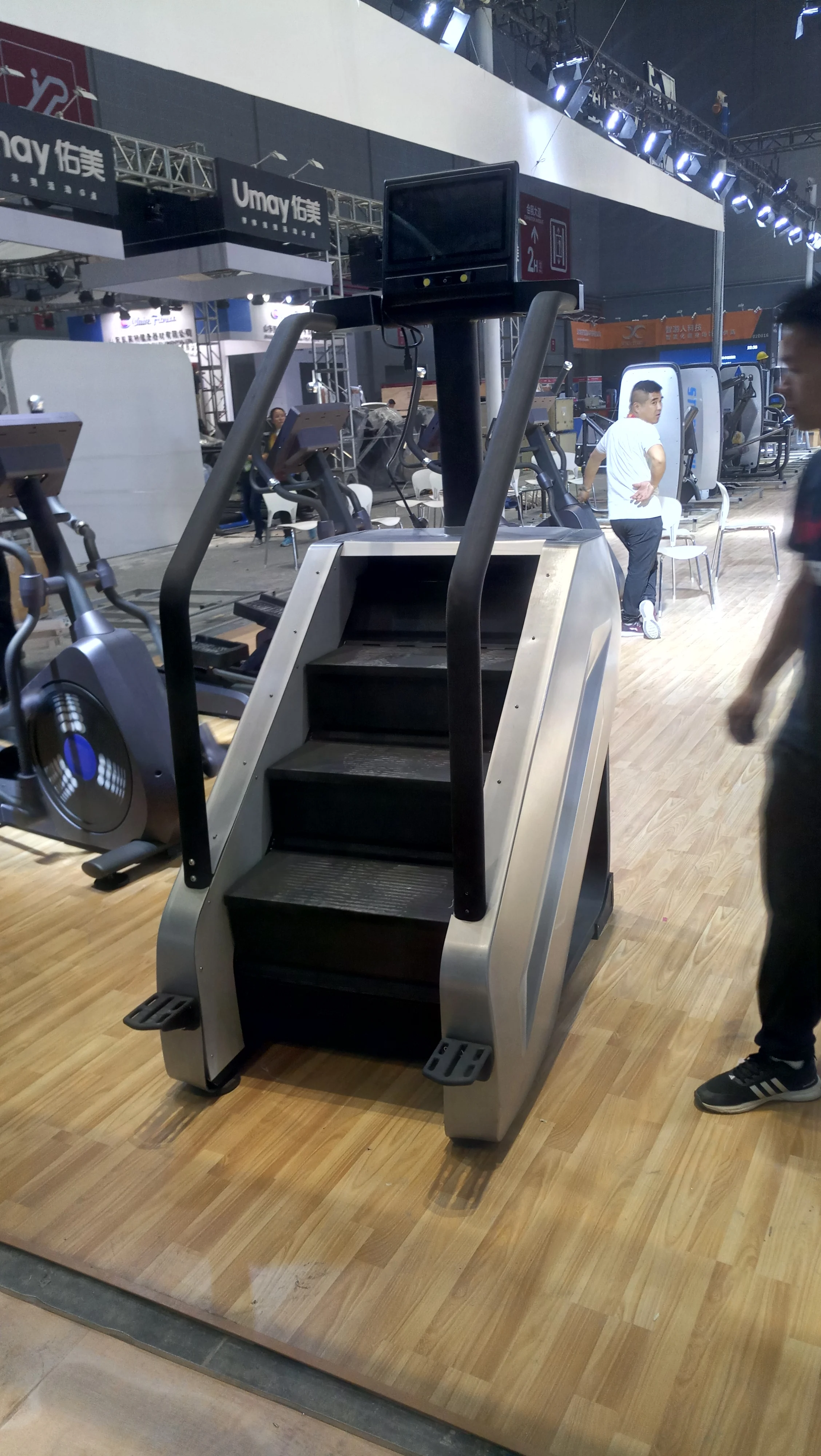 Stair Master Commercial Stair Climber Climbing Machine Buy Stair