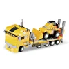 Toys 8 in 1 building blocks city engineer construction team vehicles truck car mind box toy K27A