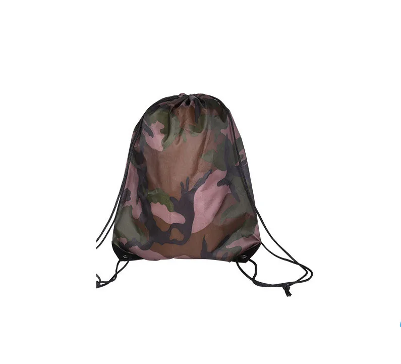 

Amazon Customized high nylon drawstring waterproof backpack for outdoor sports Draw String Back Pack