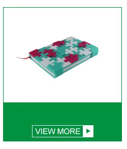 Factory price A6 DIY blocks cover/ silicone book cover/soft book cover