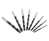 4341DIN33 Tin Coated plastic cable tag Fully Ground drill bit 10MM Hss Twist Drilling Bits