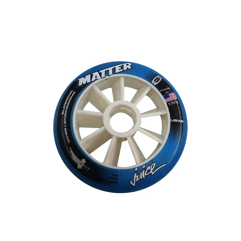 110mm Super High Rebound Fast Speed Inline Skates 82a Pu Wheel Roller Skate Wheels Buy 110mm