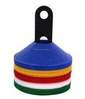 

wholesale cheap plastic sports training marker disc cones small plastic cone