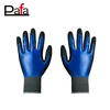 Elegant series new popular winter work sandy nitrile protective coated gloves
