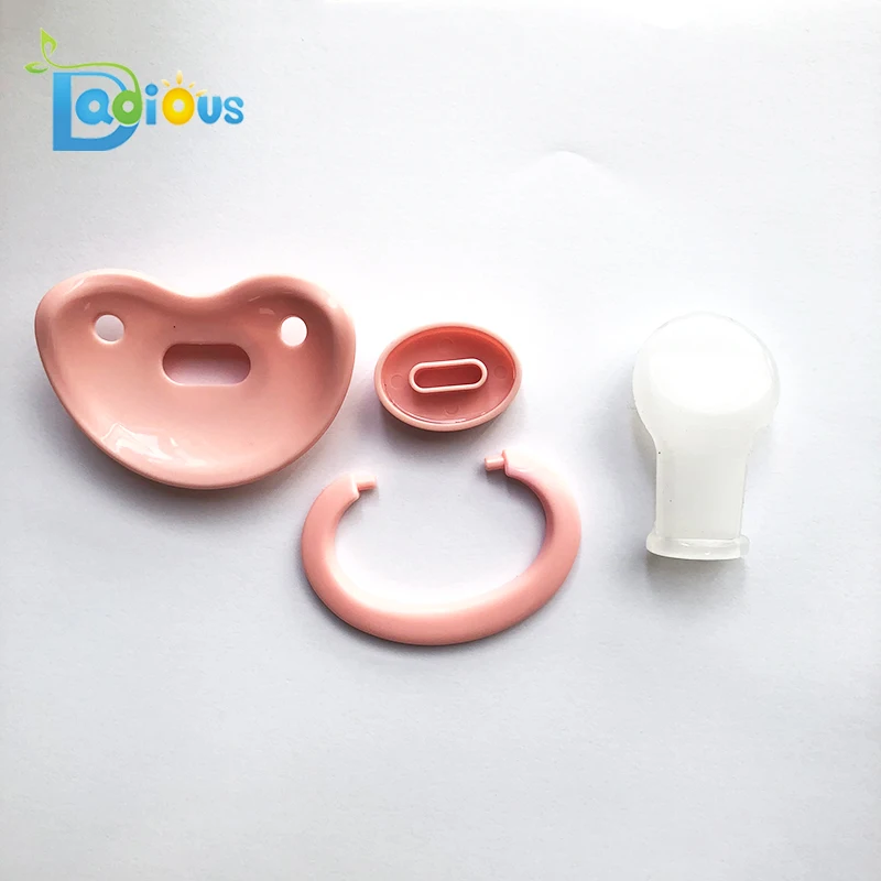 Ciuccio Per Adulti Nucki-Koenig | Silicone Misura 10 | Piastra 85x60 Mm | Colore Baby Blue - Foto 4