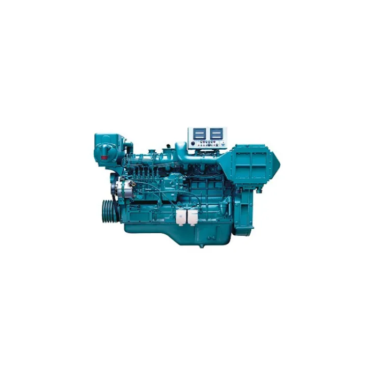 
Original boat 480HP used marine diesel propulsion engine YC6T480C 