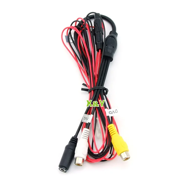 4 Channels Car Camera Video Switcher For Front/rear/right/left Camera