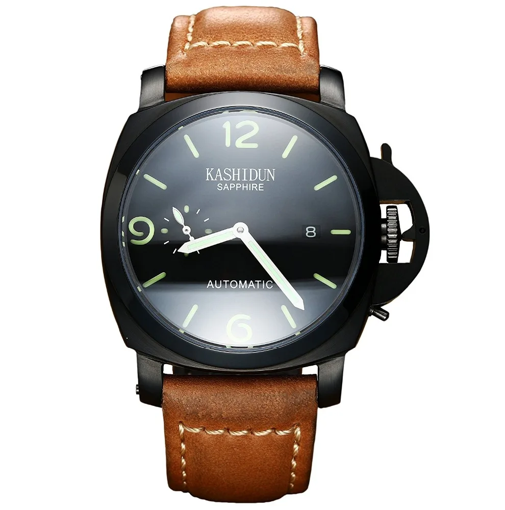 

South America Watch Factory OEM Men's Automatic Army Watches Mechanical Watch