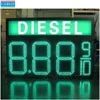 Outdoor Waterproof High Brightness LCD Wireless LED Price Board Display For Petrol Station