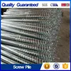building material helical ground screw piles for foundations
