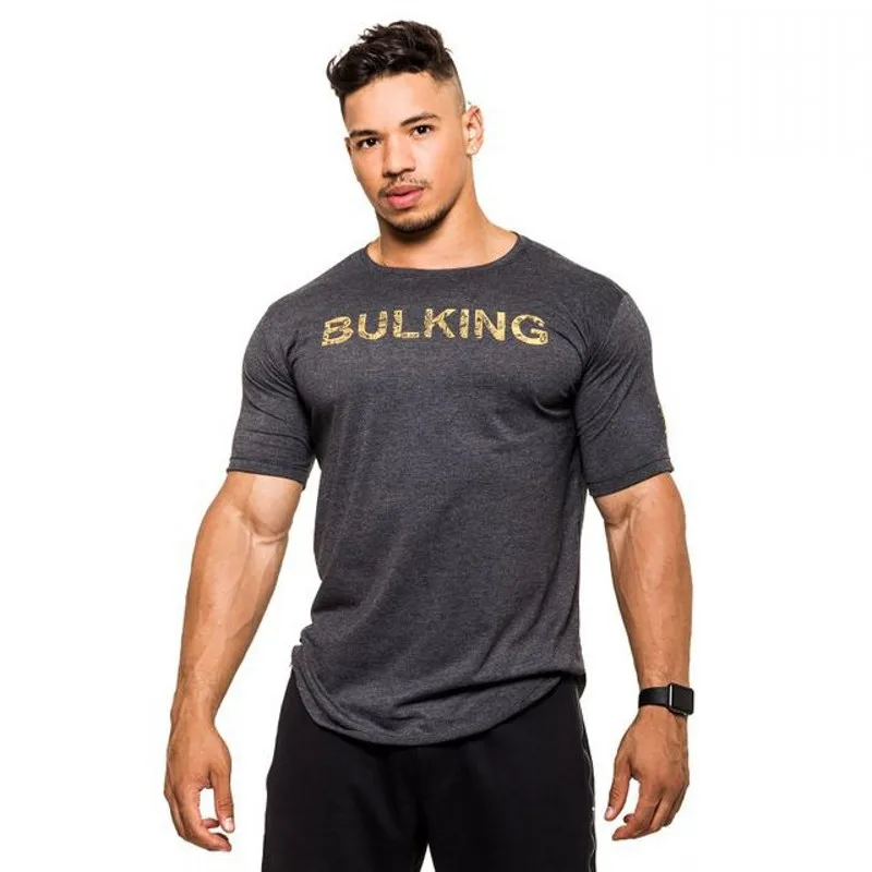 

Custom Screen Printed Men Fitness Tee Gym Wear Sport T-shirt Make Your Own Print Tshirt Cotton, N/a