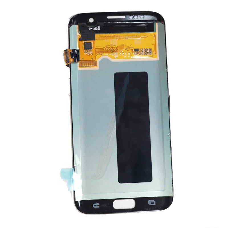 

Wholesale 100% tested LCD display for Samsung Galaxy S7 edge LCD with frame G935F G935FD G935W8 LCD touch screen Digitizer, Blue/white/black