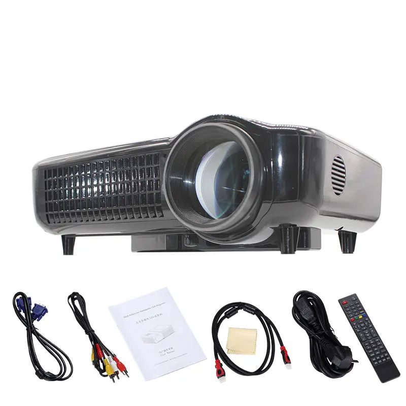 Home Theater 1080P Led Portable Projector 3D 4K Android