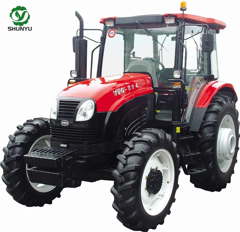 tractor yto x804 model 80hp 4wd tractor