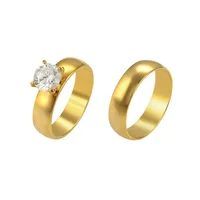 

R-91xuping anillos de compromiso gold lover jewelry anillos de oro de dise couple wedding rings