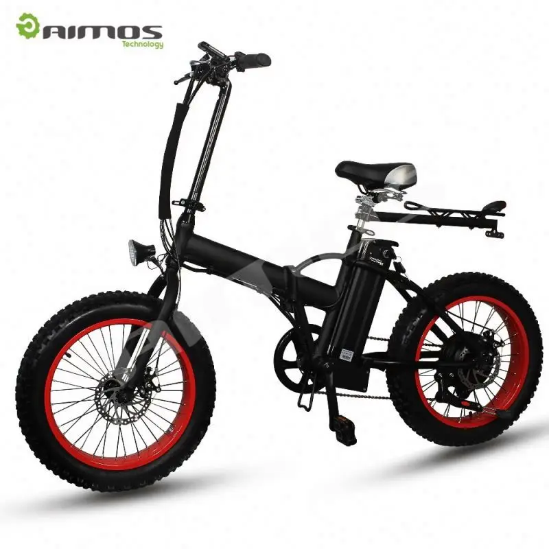 fat tire portable & folding electric bike