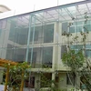 Glass curtain wall/ glass facade/aluminum curtain wall machine 054