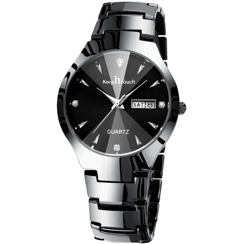 

China Manufacturer Supply Luxury Watch Fashion Quartz Wrist Watch for Men
