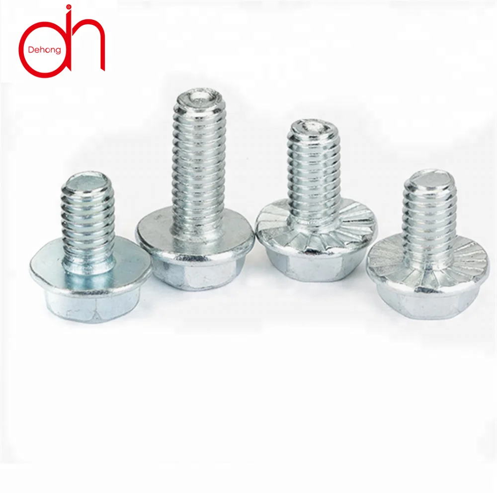 
High precision new arrival DIN 6921 stainless steel hex flange bolts for retail industry 