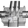 High quality PVC plain Y tee with/without door pipe fitting mould