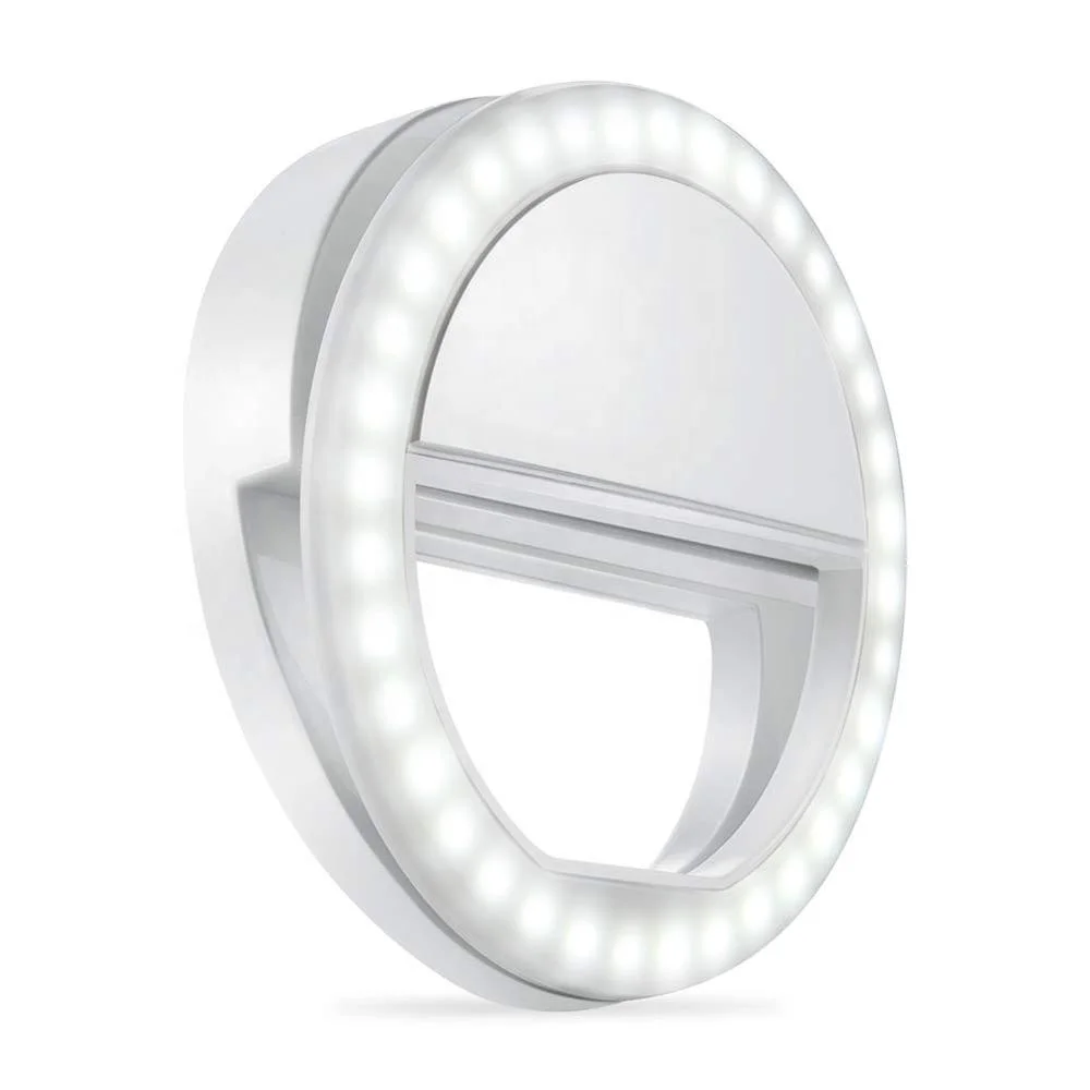 Alibaba wholesale portable beauty flash LED selfie ring light