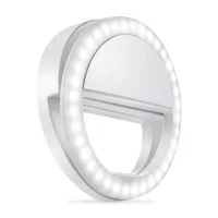 

Alibaba wholesale portable beauty flash LED selfie ring light