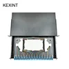 KEXINT 1u 19" Rack Mount with Fiber Optic PLC Splitter