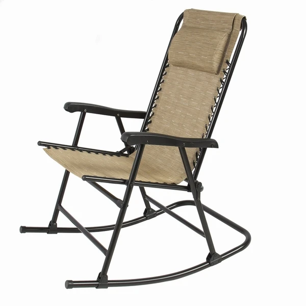 Patio Furniture Outdoor Metal Rocking Chair Steel Metal Rocking