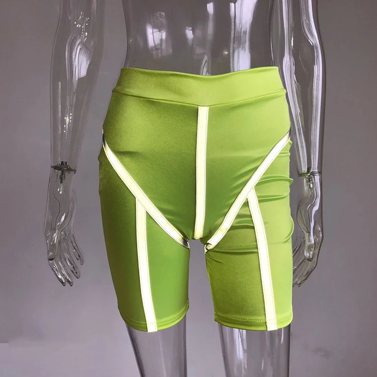 8038 Biker shorts summer stretch short fit skinny breathable