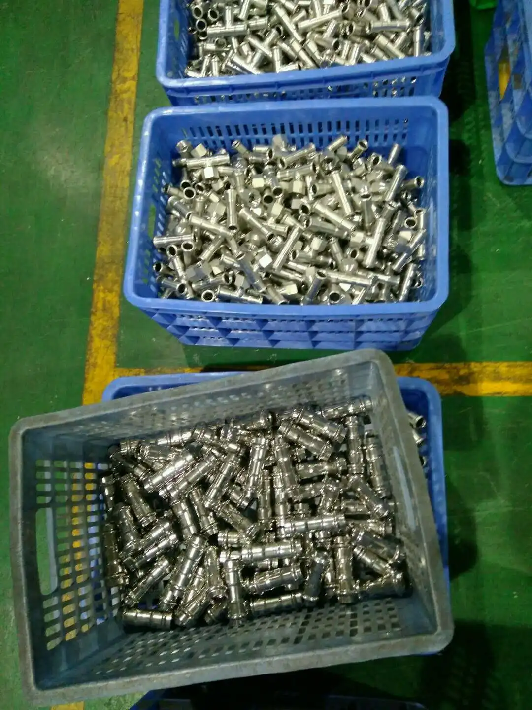 Union Valve Connector Stainless Press Fitting