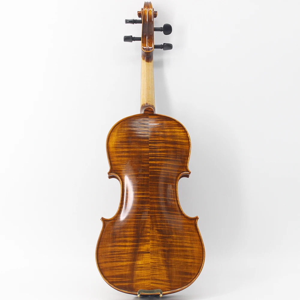 
Handmade flame 4/4 student Violin 