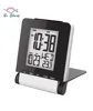 Digital Alarm LCD desktop clock multifunction lcd clock with thermometer
