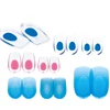 Sandal gel silicone insoles for women increasing insoles