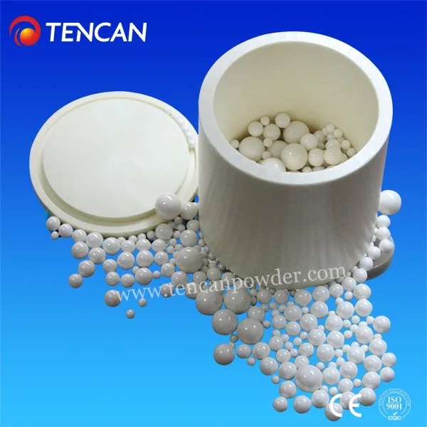 Zirconia ball&jar