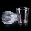 1oz 2oz 5oz 8oz 9oz short glasses small clear disposable plastic sauce cup
