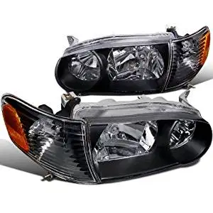 Buy Spec D Tuning 2lclh Cor01jm Rs Toyota Corolla Ce S Le Headlights W Corner Lights Black In Cheap Price On Alibaba Com