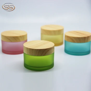 Download Colorful Pet Plastic 50g Matte Cosmetic Cream Jar - Buy ...