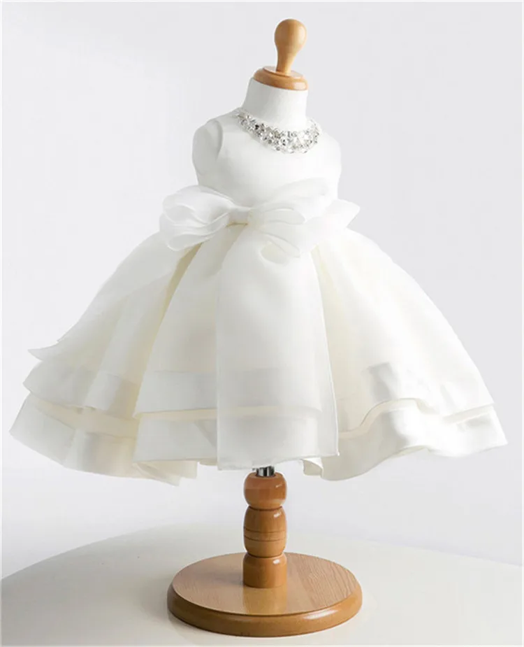 Magicdress - Vestidos blancos de bautismo de primera comunión para niñas  7-16, vestido de princesa de encaje para niñas 10
