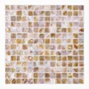 12x12 mosaic tile 300x300mm classic art square multicolor natural carving restaurant seashell 300x300 glass mosaic wall tiles